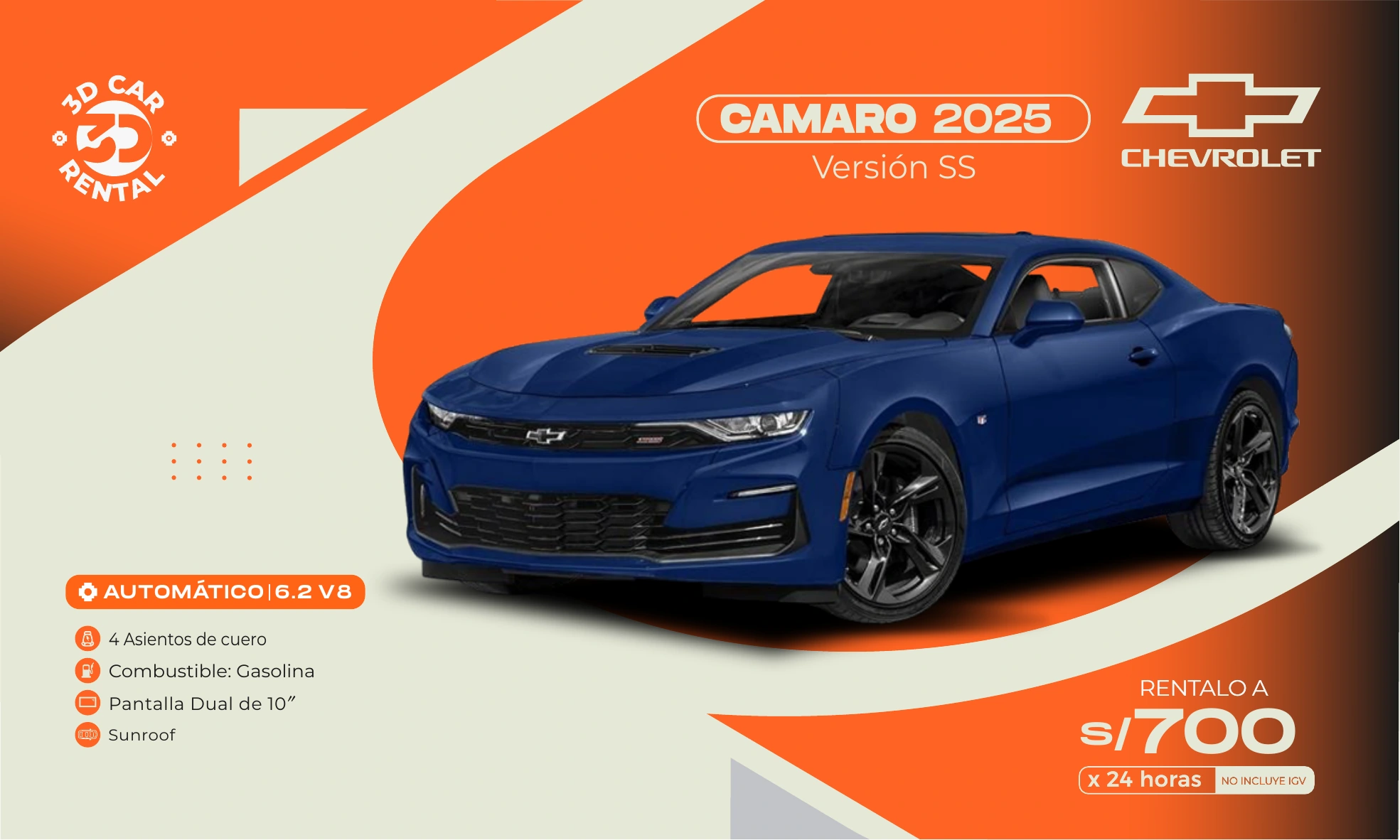 Chevrolet Camaro Versión SS