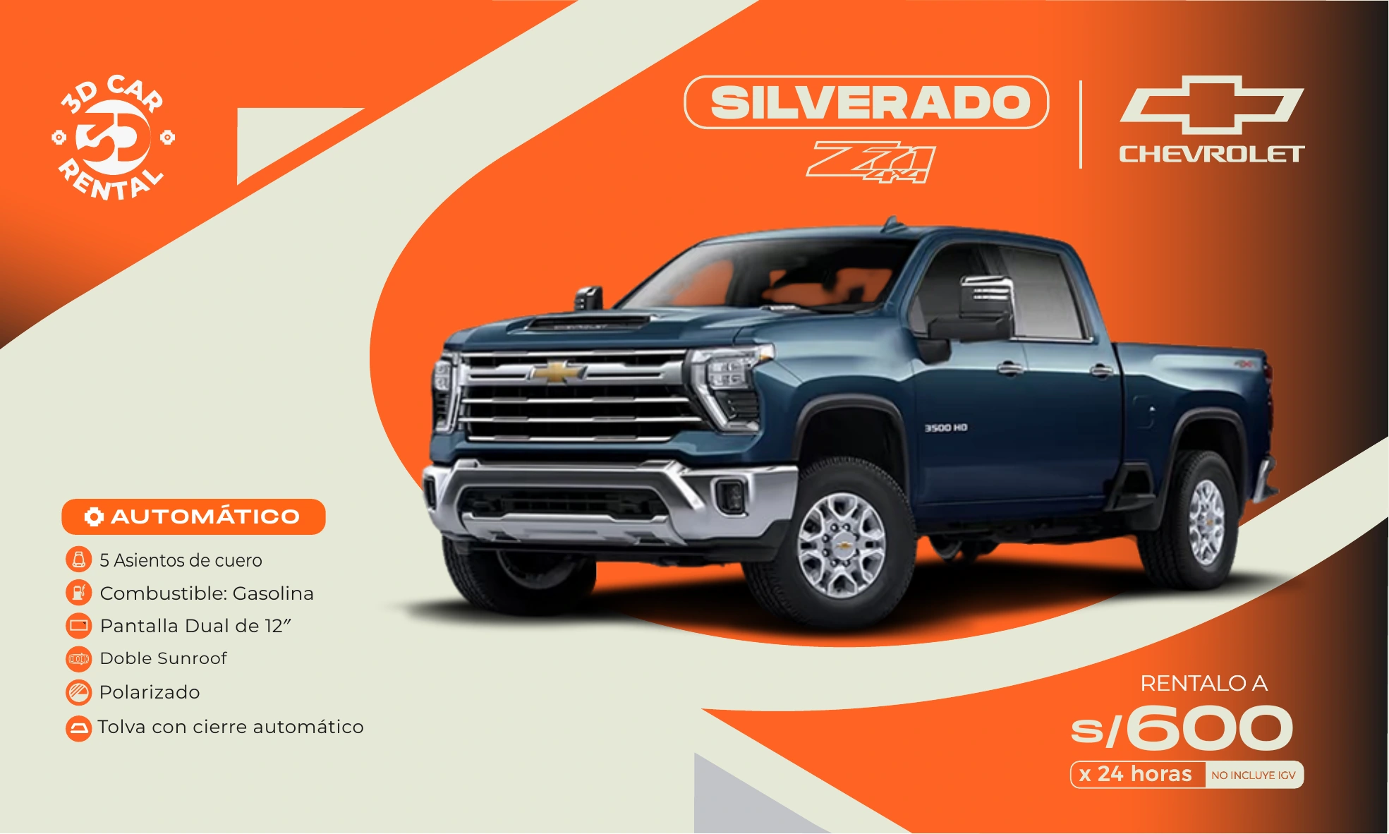 Chevrolet Silverado 3500 HD