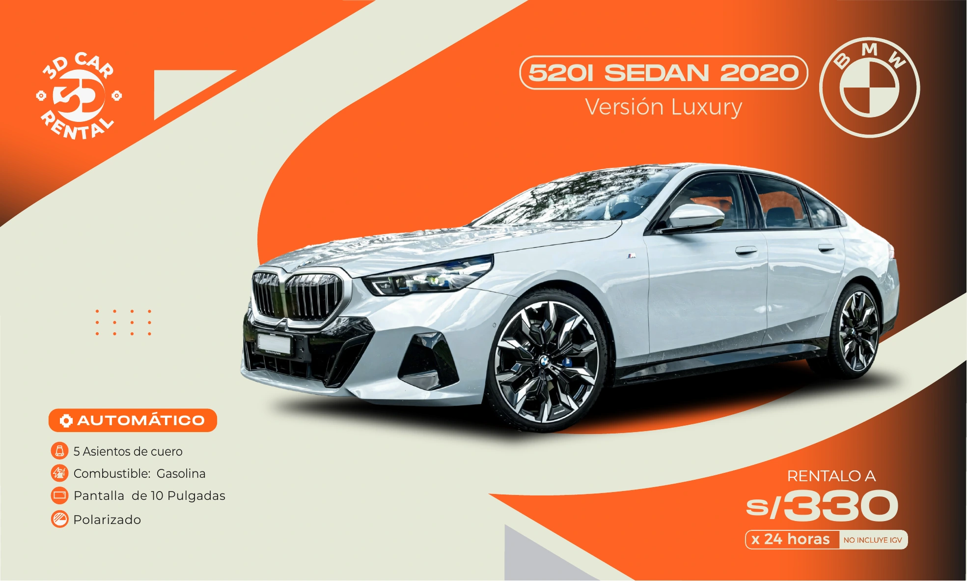 BMW Serie 5 520i Sedan Luxury