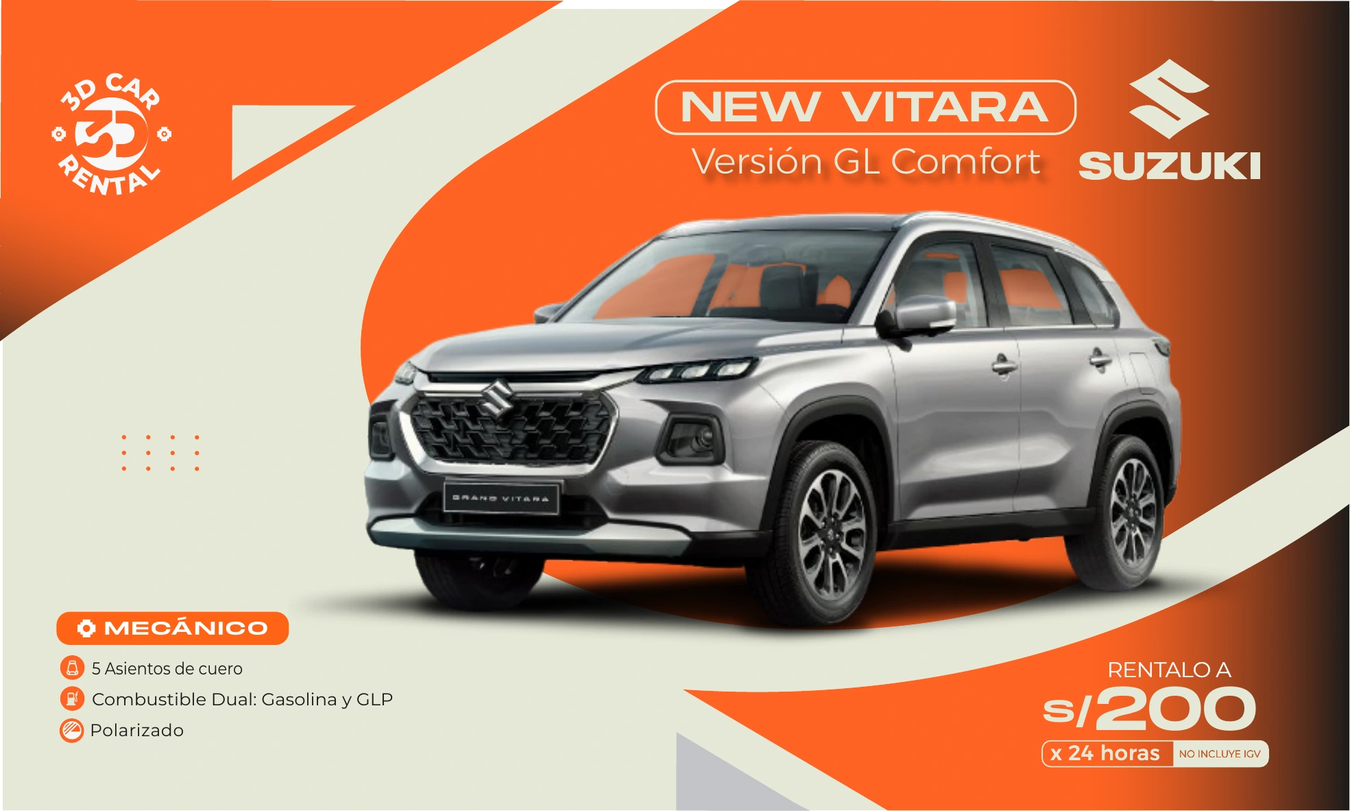 Suzuki Ertiga Versión Comfort