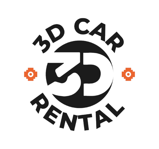 3D RENTAL CAR